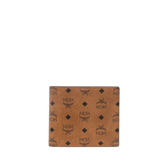 Mcm Brown Wallets & Cardholders Men